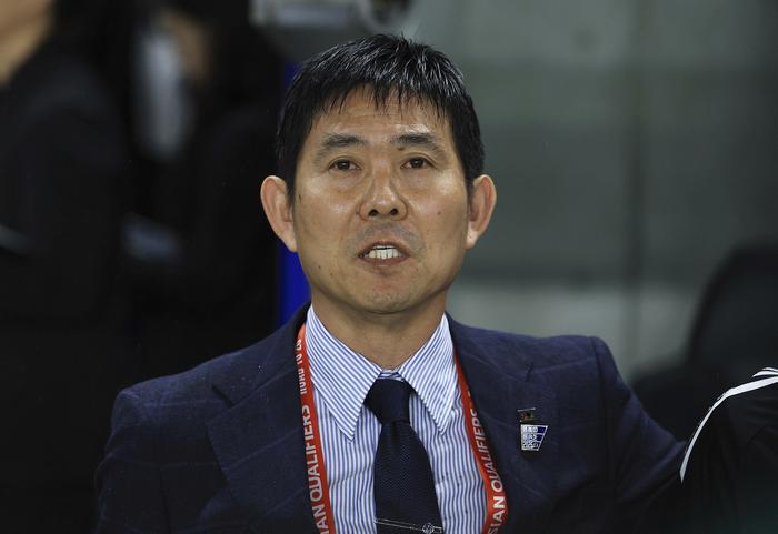 国足危😢森保一：中国队很有潜力，下轮与他们的比赛要全力争胜